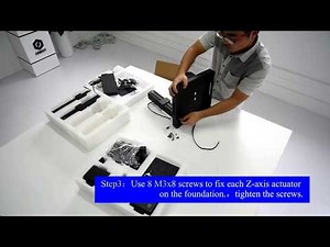 MOOZ 2 Tutorial Video - How to Assemble MOOZ-2?