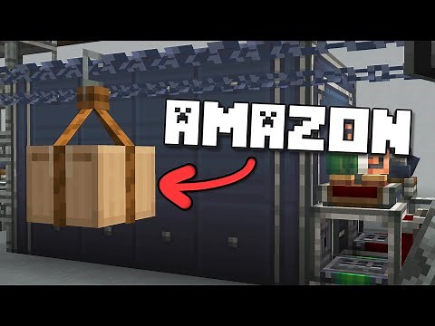 I Made Amazon in Minecraft