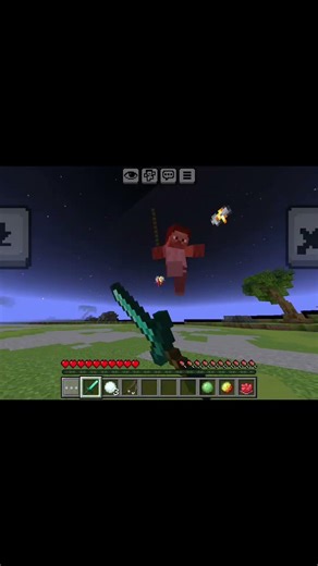 Chilling Minecraft pvp on a bot for practice #minecraft #pvp