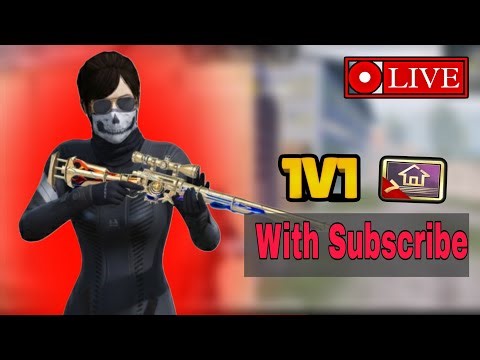 🔴 LIVE 💀 M24 KING VS SUBSCRIBER | 1v1 Sniper Battle LIVE