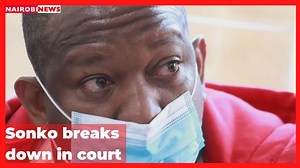 Former Nairobi Governor Mike Sonko broke down in a Nairobi court this morning as he appeared for the mention of a corruption case that he is facing. | Nairobi News