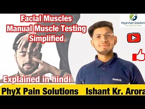 MMT of facial muscles | Eye MMT | Ocular Muscle strength testing | Ishant Arora PhyX Pain Solutions