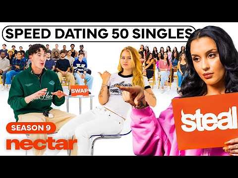 50 singles speed date strangers | swipe or swap