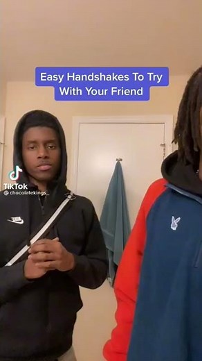 Very easy handshakes