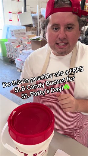 Stock Boy St. Patty’s Day Giveaway is here! Check out the video to see how you can join the drawing to win a 5LB custom bucket!!!