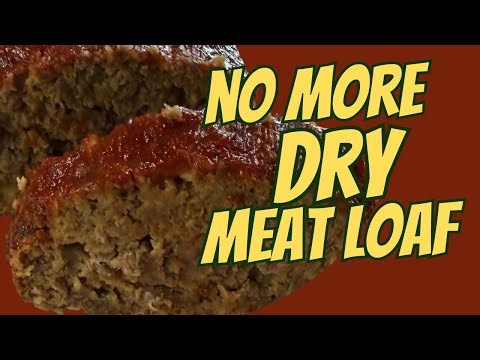 The BEST Juicy Meatloaf (Easy Ground Beef Dinner)