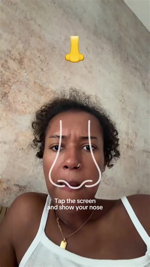 Greek nose tweak: Sara Kalimera tapping technique explained