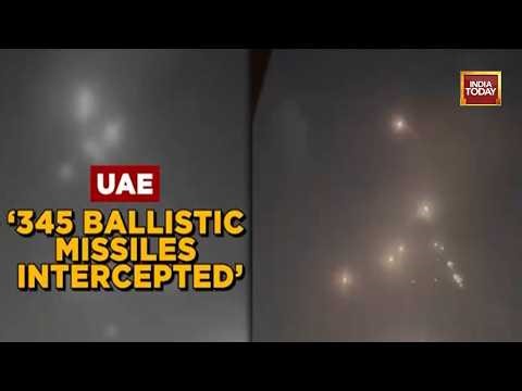 UAE Air Defence Engages Iran Missiles; 8 Dead Including 2 Armed Forces Members | Iran Strikes UAE