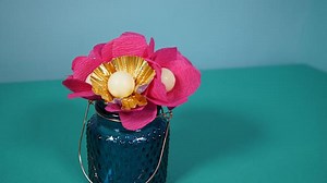 How to DIY a Chocolate Flower Bouquet - The Ultimate All-in-One Gift