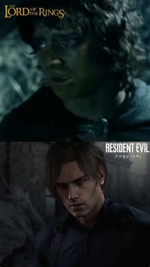 RE9 Requiem vs LOTR Movie Scene 🍿🌚