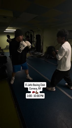 Eljefeboxingclub | Another day at El Jefe. Preparing for what’s next. If you are interested in joining our club message 646-338-5961 on our rates. El Jefe... | Instagram