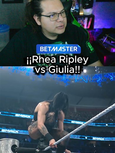 Rhea Ripley vs Giulia: A Wrestling Showdown