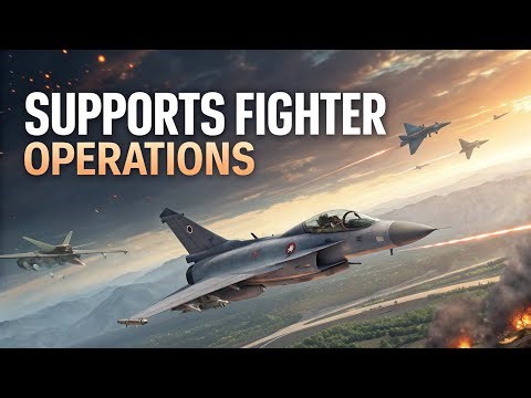 Supports Fighter Operations | Behind the Power of UK Air Combat🇬🇧✈️