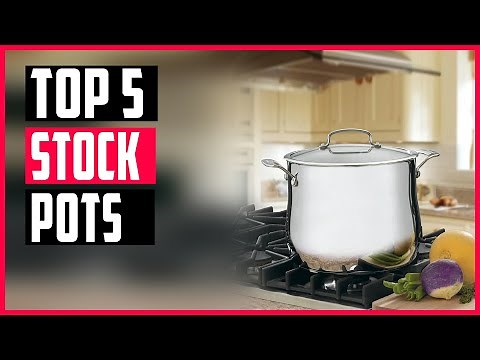 Best Stock Pots 2023 | Top 5 Stock Pot Review