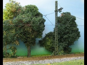 Anleitung zum Bau einer Fahrleitung in H0 - die Isolatoren (2020).