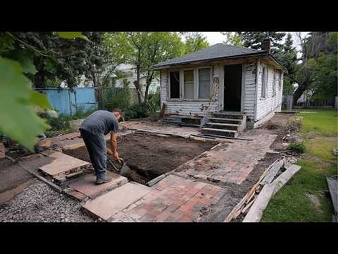 Man Transforms ABANDONED HOUSE with DIY and Saves Over $60,000 | Start to Finish by ‪@MrBuildit‬