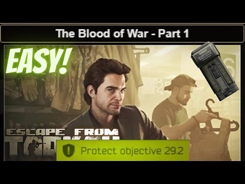 The Blood of War Part 1 Escape From Tarkov Interchange Ragman Fast Quest Guide #eft
