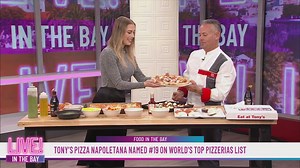 Tony’s Pizza Napoletana named #19 on world’s top pizzerias list