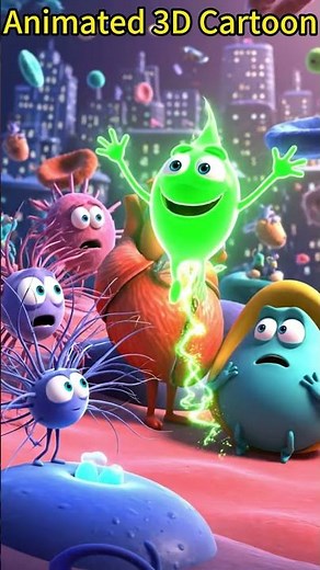 Journey Inside the Human Body Amazing 3D Cartoon Exploration!