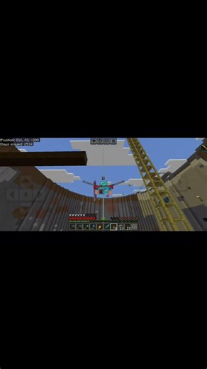 1st Step towards The Build #minecraft #asmr #gaming