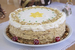 Grčka torta - savršena božićna torta • ReciPeci