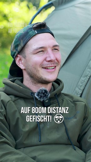 30-Kilo-Karpfen in Frankreich: Christian Wolfs ungeheure Angel-Story