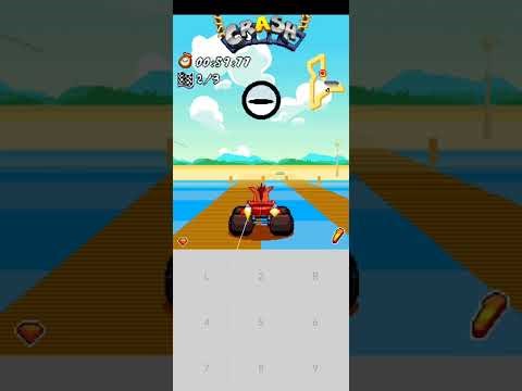 Crash Nitro Kart 2 #java - Copa Volante Plata #crashbandicoot #gameplay 