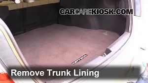 How To Jack Up a 2011 Kia Optima SX 2.0L 4 Cyl. Turbo