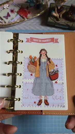 punch journaling #shorts #punch #asmr