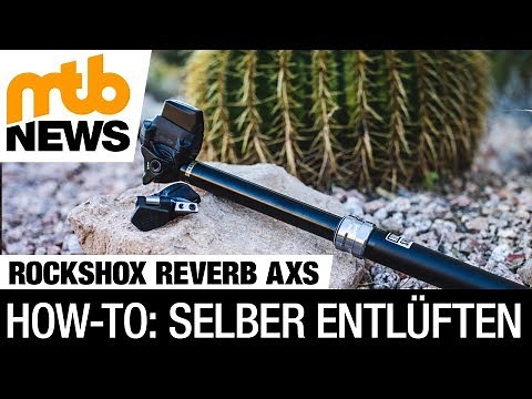 How-To: Servicing the RockShox Reverb AXS yourself