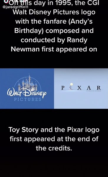 Walt Disney Pictures Logo Debuts in 1995