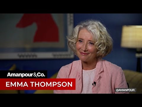 Emma Thompson on Reclaiming Sexuality | Amanpour and Company