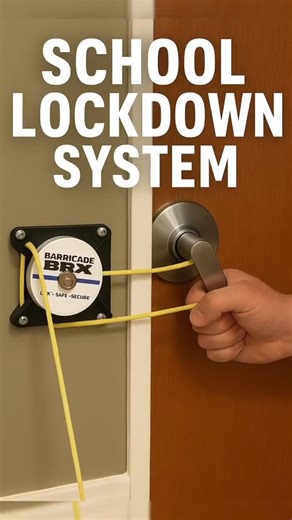 The Smart School Lock That Can Save Lives#shorts #reelchallenge