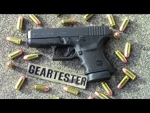 Glock 36 (Range Report 1) by TheGearTester