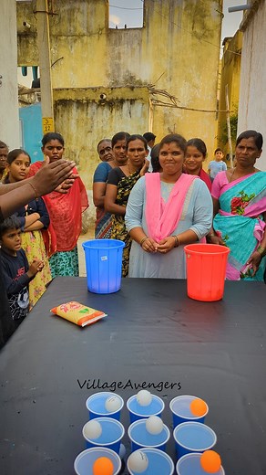 31K views · 313 reactions | TIC TAC TOE with ping pong balls | Village Avengers | Facebook