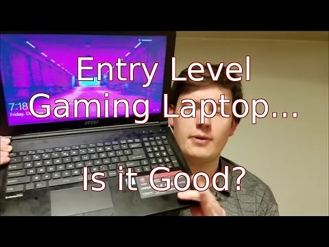 MSI GL62 6QF Laptop Review - Overview and Benchmarks