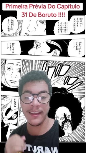 First Preview of Chapter 31 of Boruto!!!! #shorts