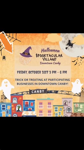 🎃 Downtown Canby Trick-or-Treating! 🎃 Join us Friday, Oct. 31 from 3–6 PM for downtown fun! Stop by CONES for candy and grab your last chance to enjoy our Freaky Floats and Pumpkin Patch Dirt Cups before they disappear for the season! 👻🍦✨ 🎃Halloween hours 12pm-7pm🎃👻 #mixintheyum #conescanby #canbyoregon #downtowncanby #canbybusiness #canbyicecream | Cones- Mix in the yum