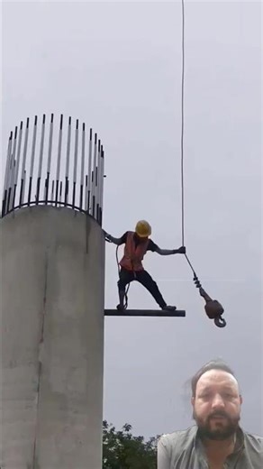 ⚡ Building MASSIVE Bridge Piers Like a BEAST! (Crazy Skills!)