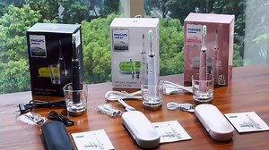 飛利浦大牌電動牙刷，真正的毫米波清潔！！