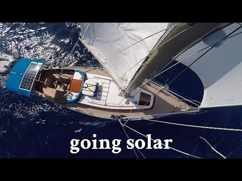 Choosing and Installing our Solar Panel! [Solbian 130W Flexible Panel]