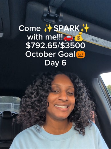 Day 6 Tuesday is normally my slowest day! I could have ran it up to $200 but my son had a drs appointment 🤷🏾‍♀️ #letsgotowalmart #sparkdelivery #sparkdriver #Spark #OctoberChallenge