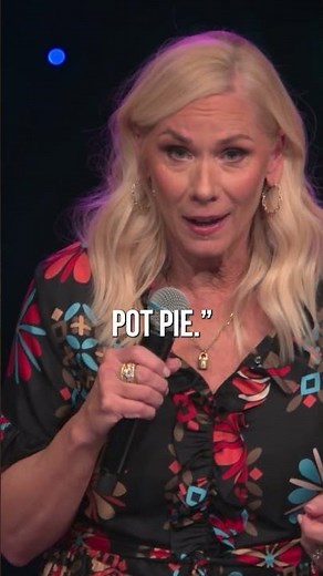 Pandemic and Pot Pies #shorts #leannemorgancomedy #standupcomedy