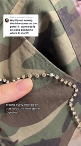 How to Sew Rhinestones onto Fabric: Step-by-Step Guide
