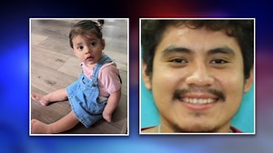 Father and 1-year-old daughter dead after he stabbed child and then himself, Rosenberg police say