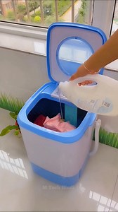 1M views · 6.3K reactions | Viral Mini Washing Machine  #washingmachine #coolgadgets #reelsvideo #viral #besthomegadgets #trending | M Tech Hindi | Facebook