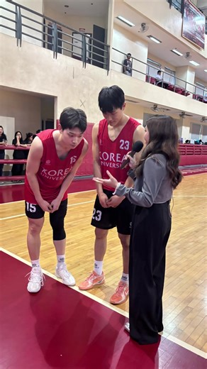 Interview with Korea University Tigers: A Unique Experience