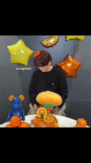 Happy Birthday Seungkwan: Celebrate with Blue!