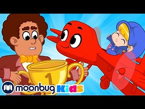 Morphle At The House Building Competition | My Magic Pet Morphle & MIla | Morphle TV | Kids Cartoon
