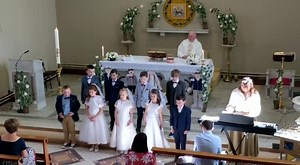 👏 LÁMH SIGN AT FIRST HOLY COMMUNION MASS 👏 We'd like to feature our wonderful Donegal Down Syndrome member Cian Shovlin and his classmates from St Conal's Portnoo in Donegal performing "The World's Greatest" using Lámh Sign language at their first holy communion mass. You may remember Cian as he featured in a very successfully Nationwide piece earlier this year.🤩 Congratulations to Cian and his fellow classmates on the performance 💜 from all of us at Team DSI 👏😊 #ShareTheJourney #seetheabi
